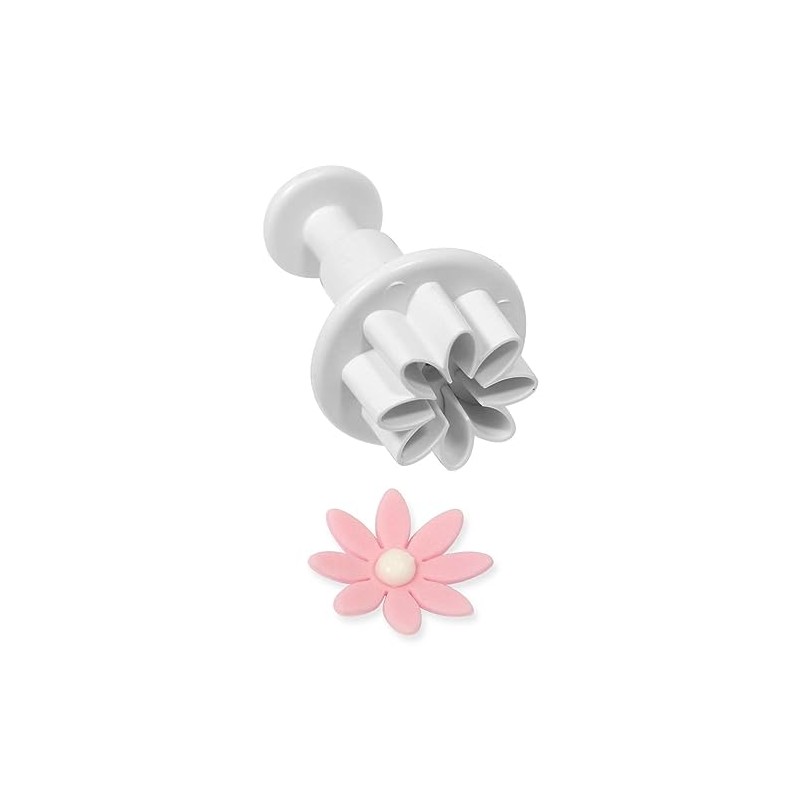 PME Daisy Marguerite Plunger Cutter, Medium Size, White
