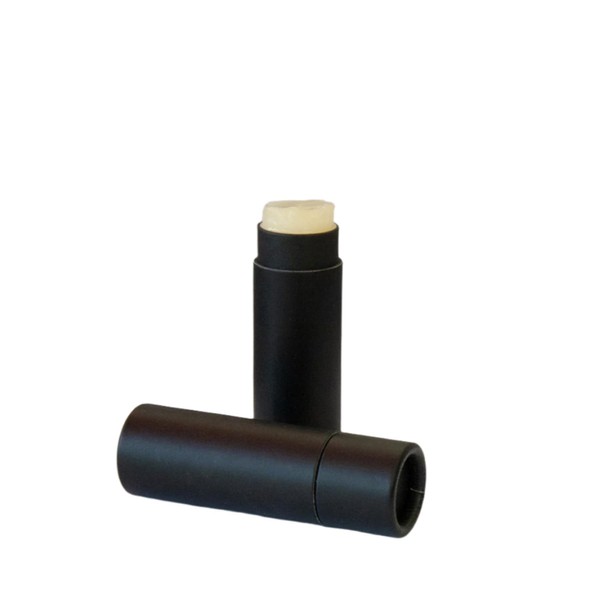 GreenWay 0.15oz / 4.25g Kraft Paperboard Lip Balm Tubes with