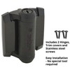 D&D Technologies TCA1S3BTS TruClose Regular Duty Self Closing Gate Hinge,
