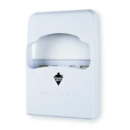 Toilet Seat Cover Dispenser, White