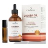 Aceite Dorado De Jojoba 100% Puro Y Prensado En Frío