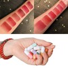 Homeit Girls Lipstick Set Waterproof Portable 12 Pcs Cute Mini