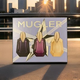 MUGLER Mini Alien Perfume Set Alien Alien Hypersense Alien Goddess Eau De Parfum