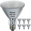 Vinaco PAR30 Long Neck Halogen 39W 120V (PAR30 50W Equivalent),