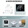 Programmable Digital Thermostat with Child Lock LCD Display NTC Sensor