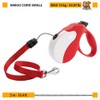 Ferplast Retractable Dog Lead Extendable Dog Leash AMIGO Cord S,