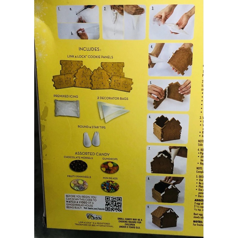 Bee Chocholate Chip Cottage Kit. 26 oz. Ready To Build/No