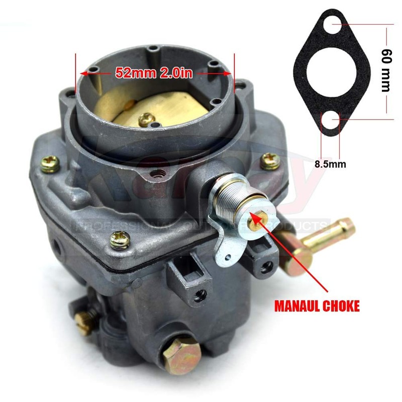 146-0496 Carburetor Carb Kit for On-an Nos B48G B48M P126G