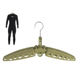 Neoprenanzug Aufhänger, Gimilife Surfen und Tauchzubehör, Perfekt zum Trocknen von Neoprenanzug, Trockenanzügen, Schwimmwesten, Schnell trocknender, Faltbarer und Belüfteter Trockner (1 Stück)