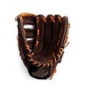 GL-130 RH Competition baseball glove, genuine leather, outfield 13", Brown