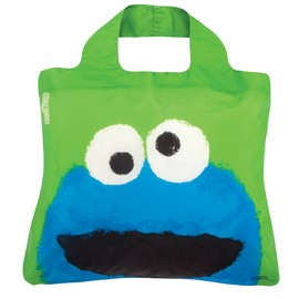 Sesame Street Sesame Street eco bag Cooki Monster Cookie Monster St – B3