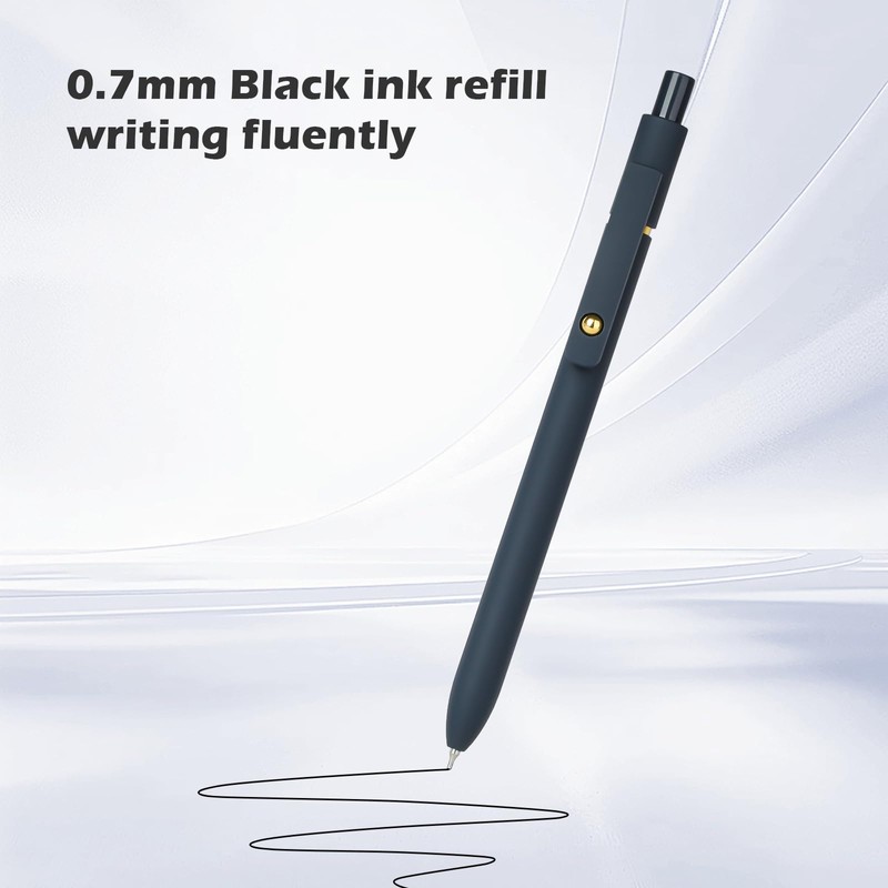 Ddaowanx Gel Pens, 0.7mm Quick Dry Black Ink,Fine Point Smooth