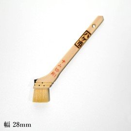 Hake City Brush Premium Goat Hair Goat Tail, Thick Mouth, Ulyx, 1.1 inches (28 mm), Set of 5