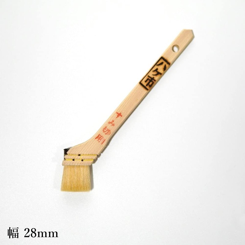 Hake City Brush Premium Goat Hair Goat Tail, Thick Mouth,