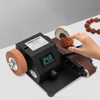 JAYGOVAN 350W Electric Mini Belt Sander 90 Degree Knife Sharpener
