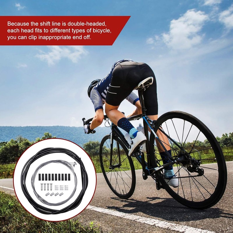 Bicycle Brake Cable Bowden Cable Bicycle Brake Cable Kit Includes