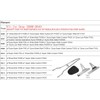 AUFER Detachable Chrome Passenger Backrest Sissy Bar With Backrest Pad