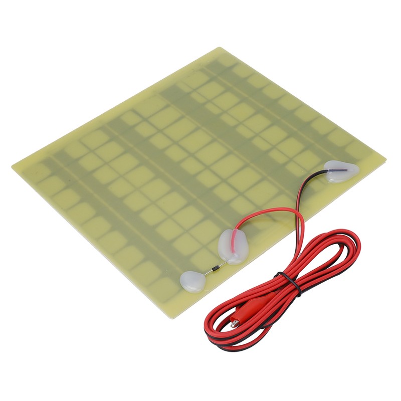 6W 18V Portable Solar Panel Module for Yard Street Lamp