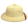 Indian Pith Helmet (Adjustable, Khaki)