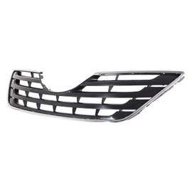 TYG (CAPA QUALITY) Chrome Front Grille Compatible with 2007-2009 Toyota CAMRY XLE USA Built & Japan Built, ABS OEM Replacement Bumper Grill for TO1200289 53101-06080-C0