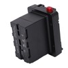 V Mount Battery to NPF NP‑F970 F960 Battery Converter Adapter