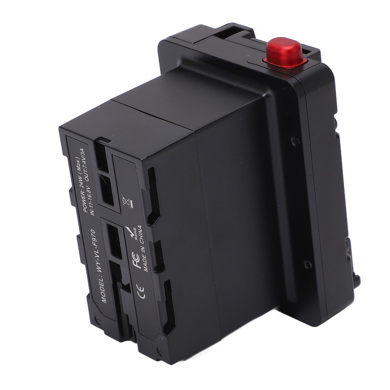 V Mount Battery to NPF NP‑F970 F960 Battery Converter Adapter