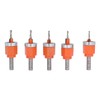 5 Pcs Countersink Drill Bit Set 2.8 3 3.2 3.5