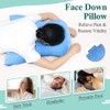 Mybow Face Down Pillow After Eye Surgery for Sleeping Prone