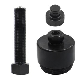 QGHAUC 303-1510 Front Crankshaft Seal Remover Tool, Fits for 2011-2021 Ford Super Duty F250/350/450/550,Power Stroke Diesel and 2016-2021 F650/F750 Replace Alt ST-152