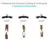 Ballery Grafting Tool Kit, Garden Grafting Scissors Grafting Scissors Ratchet
