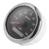 GPS Speedometer 85mm/3.35in Odograph 80MPH/H Stainless Steel Universal for Cars