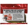 Manns Hard Nose Jerkbait 6", Watermelon Red