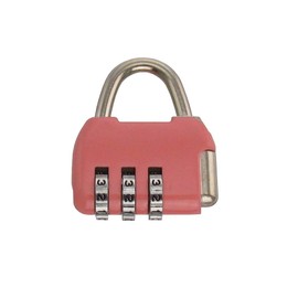 Luggage Locks Travel Lock Luggage Lock Travel Lock Combination Lock Suitcase Lock Padlock (Pink)