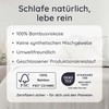 Bambaw fitted sheet, 90 x 190 cm, bamboo, 35 cm
