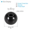 CoCud Duroplast Ball Knobs M8 Female Thread 25 mm Diameter