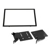 Scosche TA2053BKB Double DIN Radio Install Dash Kit Compatible with