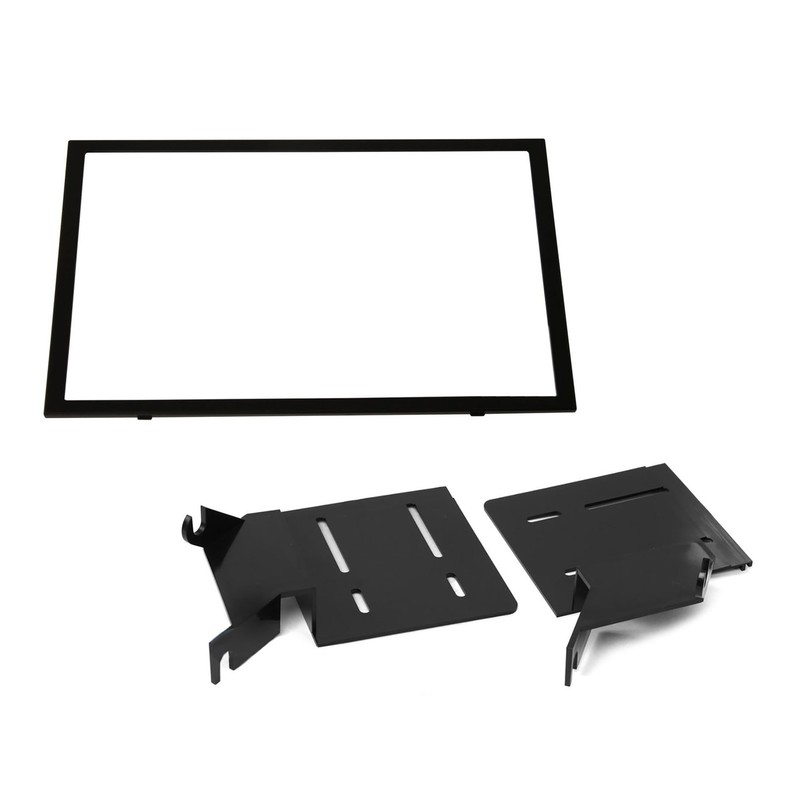 Scosche TA2053BKB Double DIN Radio Install Dash Kit Compatible with