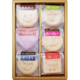 Misogen Miso Soup Mesonaka, Thank You Magokoro, 6 Pack