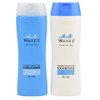 GoPong Shampoo & Conditioner Flasks (32 oz Total) - Hidden