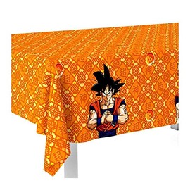 Converparty Tovaglia Dragon Ball Rettangolare 120 x 180 cm. 1 Piece
