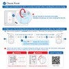 Solity Smart Digital Electronic Deadbolt Door Lock, Keyless Entry, Auto