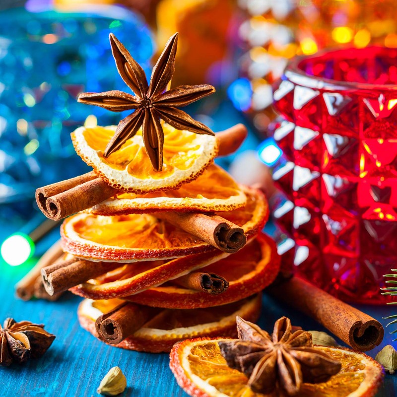 CHRORINE 21 Pcs Cinnamon Sticks for Wreath Making Supplies DIY