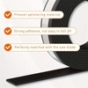 2PCS 1 Meters Splinter Guard Strip Rubber,Rubber Splinter Guide,Replacement Part