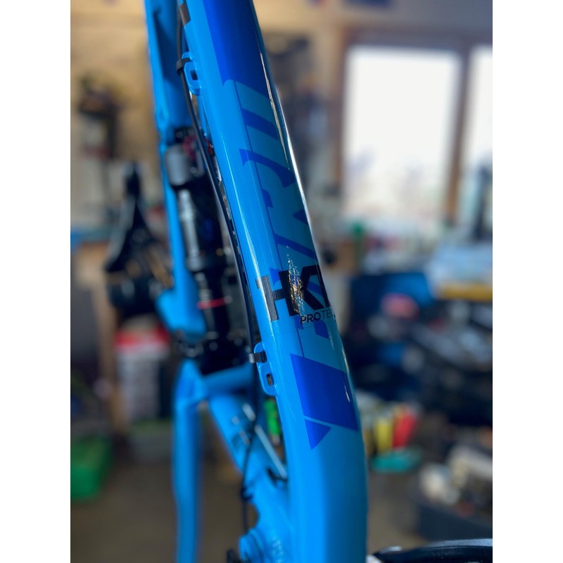 HKT PROTECT L Bike Frame Protection Kit Clear (Matte)