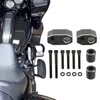 Driver Floorboard Extenders Strong Grip Comfortable Replacement for Classic FLHTC