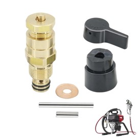 700258 Prime Spray Valve Kit,Drain Valve Compatible with Titan 440 540 640 740 Aftermarketr Airless Paint Sprayer,Replace Airless Spray Painting Machine Accessories 700-258 Drain Valve