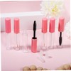 IWOWHERO Diy Mascara Tube Wands 6pcs Empty Mascara Bottles for