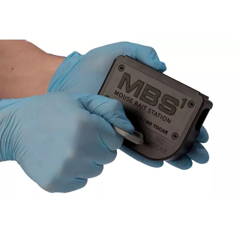 VM Products MBS-1 Mouse Baiting Station Baiting of Mice and