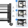 J JACKCUBE DESIGN 2 Tier Computer Tower Stand for Desktop