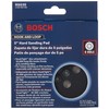 BOSCH RS035 Almohadilla de respaldo para lijadora de gancho y